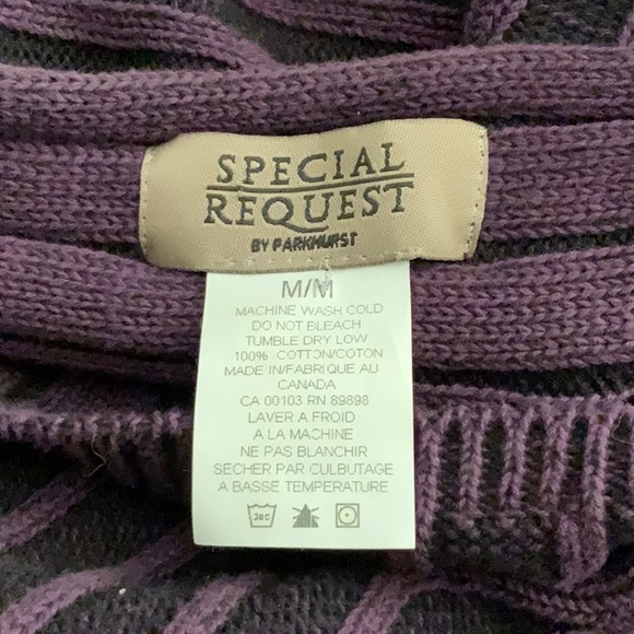 Duster Sweater Size M - Picture 4 of 4